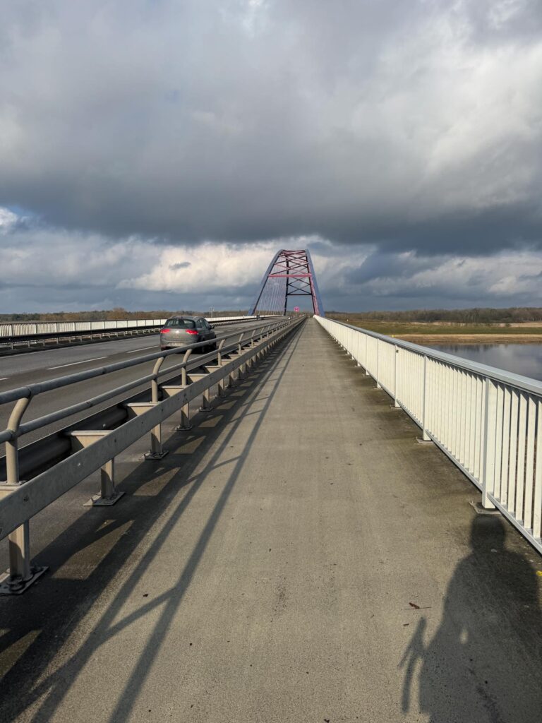 Elbbrücke bei Drömitz