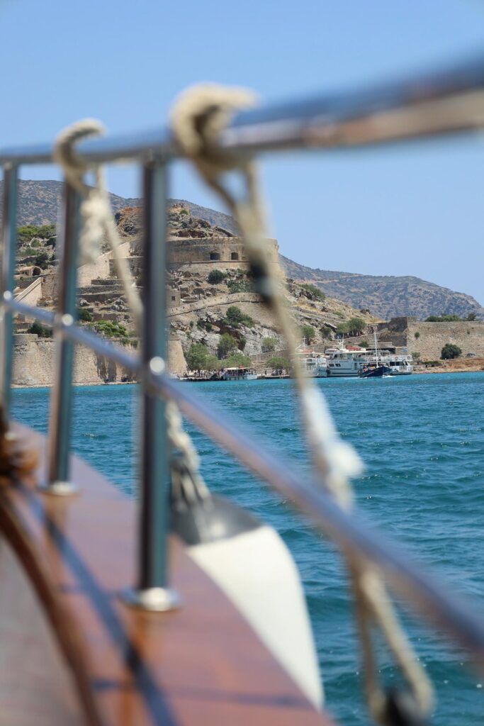 Auf zur Insel Spinalonga