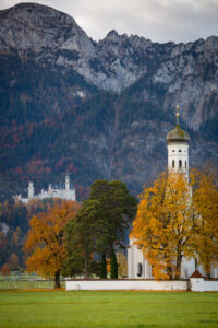 St. Coloman und Schloss Neuschwanstein